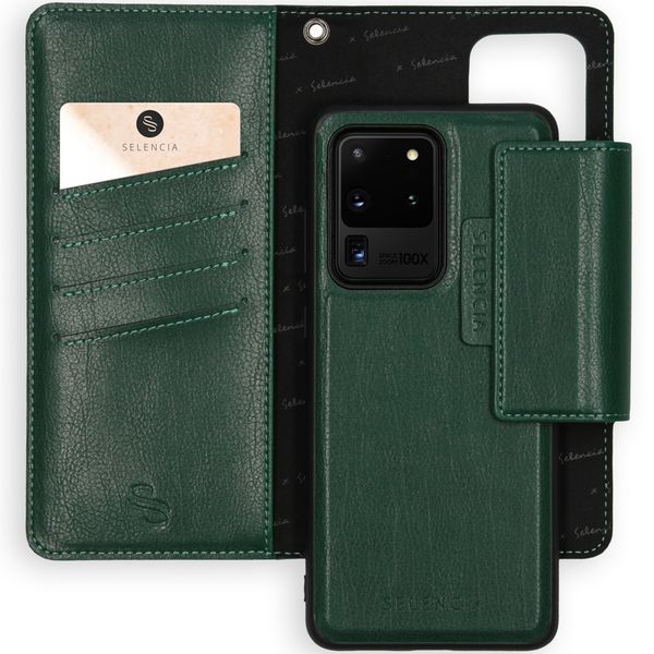 Selencia Klapphülle mit herausnehmbarem Backcover Galaxy S20 Ultra