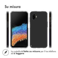 Accezz Clear TPU Backcover Samsung Galaxy Xcover 6 Pro - Transparent