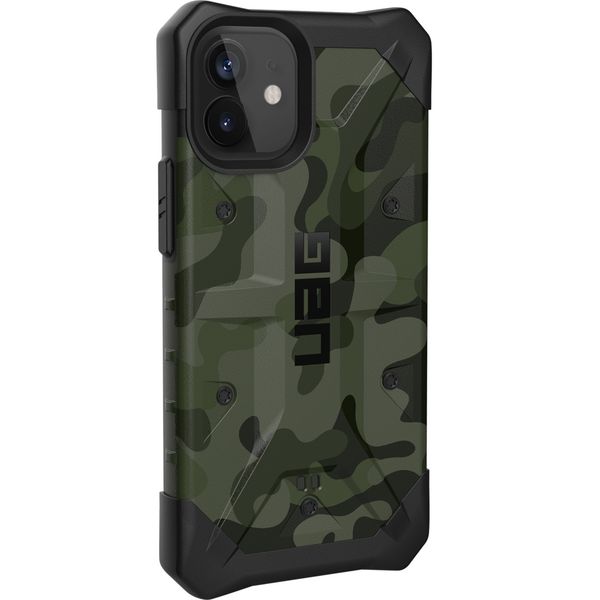 UAG Pathfinder Case iPhone 12 Mini - Forest Camo