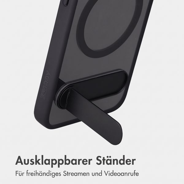 Accezz Hold Backcover mit MagSafe Apple iPhone 15 - Black