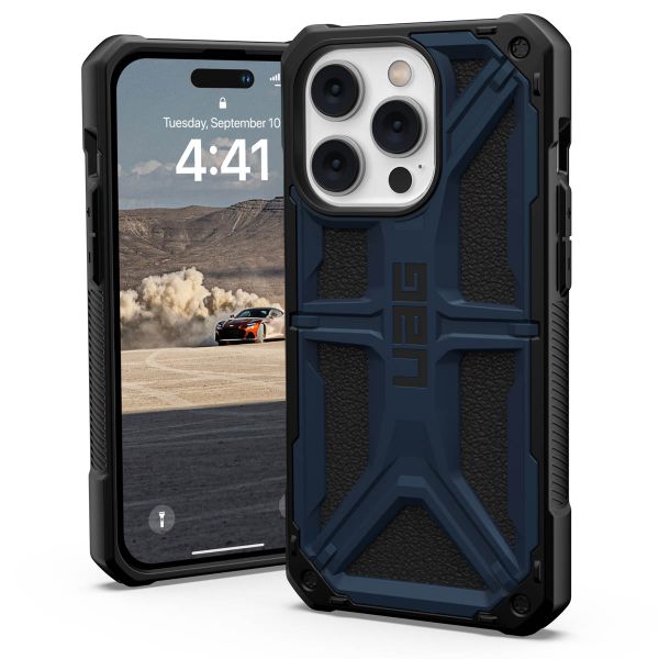 UAG Monarch Backcover für das Apple iPhone 14 Pro - Mallard