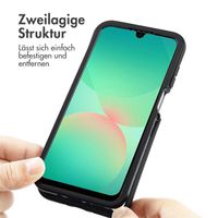 imoshion 360° Full Protective Case Samsung Galaxy A26 - Schwarz