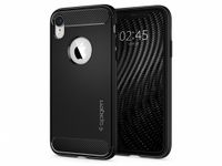 Spigen Rugged Armor Case Schwarz für das Apple iPhone Xr