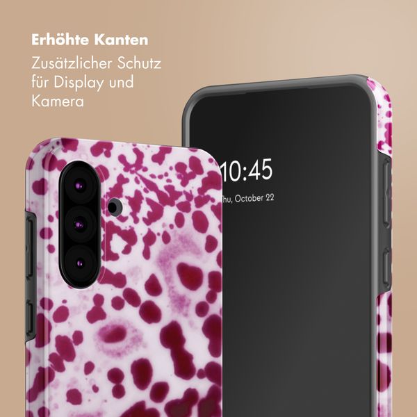 Selencia Vivid Back Cover Samsung Galaxy A36 / A56 - Cosmic Orchid