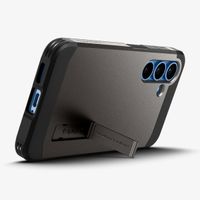 Spigen Tough Armor™ Case MagSafe Samsung Galaxy S25 Plus - Gunmetal