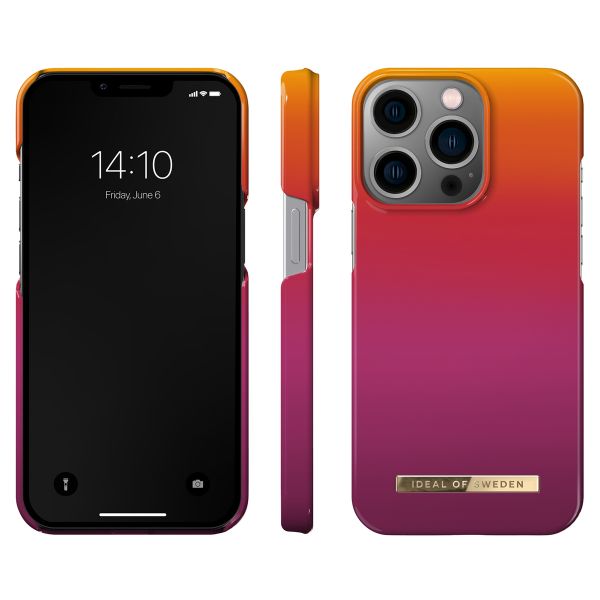 iDeal of Sweden Fashion Back Case für das iPhone 13 Pro - Vibrant Ombre