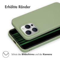 imoshion Color TPU Hülle für das iPhone 15 Pro Max - Olive Green