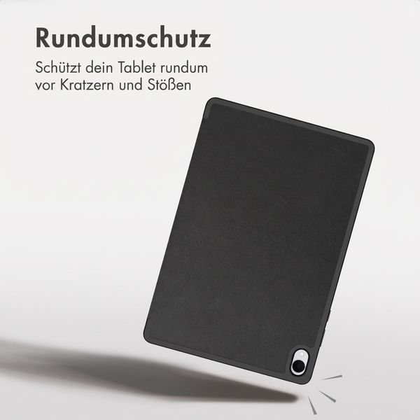 imoshion Trifold Klapphülle Samsung Galaxy Tab S12 Plus - Schwarz