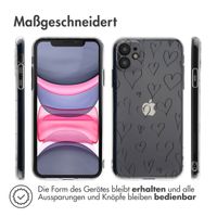 imoshion Design Hülle für das iPhone 11 - Hearts