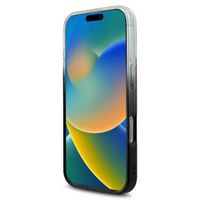 Guess MagSafe IML Glitter Gradient Case Apple iPhone 16 Pro Max - Schwarz