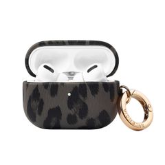 Selencia Sabi Case Apple AirPods Pro / Pro 2 - Leopardenmuster - Midnight Black