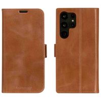 dbramante1928 Copenhagen Klapphülle Samsung Galaxy S23 Ultra - Braun