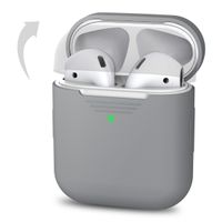 KeyBudz Elevate Protective Silicone Case für das Apple AirPods 1 / 2 - Earl Grey