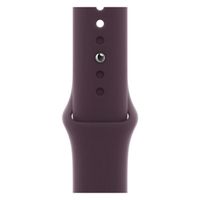 Apple Sport Armband für das  Apple Watch Series 1 t/m 9 / SE (38/40/41 mm) | Series 10 / 11 (42 mm) - Dark Cherry