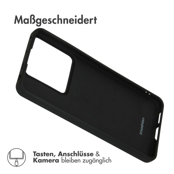 imoshion TPU Color Cover Xiaomi Redmi Note 13 Pro (5G) / Poco X6 - Schwarz