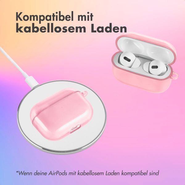 imoshion Neon Case Apple AirPods Pro - Rosa