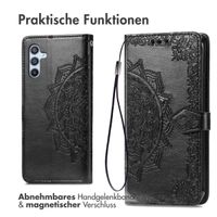 imoshion Mandala Klapphülle Samsung Galaxy A34 (5G) - Schwarz