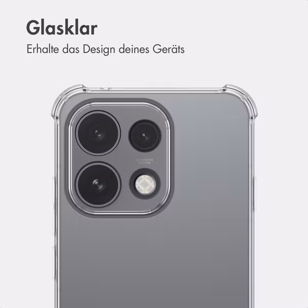 imoshion Shockproof Case Oppo Reno 16 / 16 Pro - Transparent