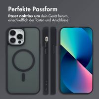 imoshion Color Guard Back Cover mit MagSafe für das iPhone 13 Pro Max - Schwarz