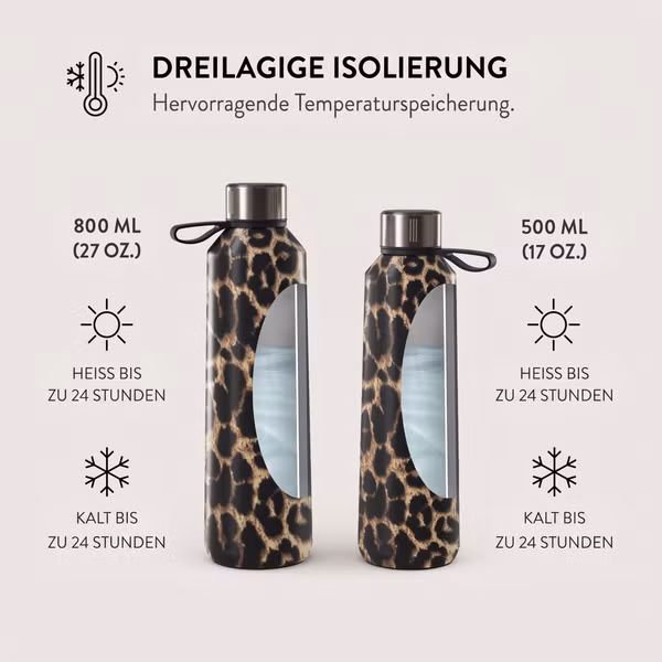 Burga Water Bottle - 500 ml - Player