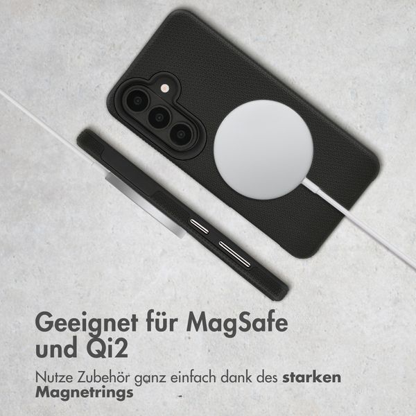 Accezz Tough Back Cover mit MagSafe Samsung Galaxy S26 - Schwarz