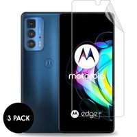 imoshion Displayschutz Folie 3er-Pack für das Motorola Edge 20 Pro