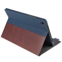 Gecko Covers EasyClick 2.0 Klapphülle für das Galaxy Tab A7 - Braun / Blau