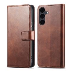 imoshion Luxuriöse Klapphülle Samsung Galaxy S26 FE - Dunkelbraun