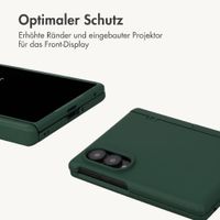 imoshion Color Backcover mit Ständer Samsung Galaxy Z Fold 8 - Dunkelgrün