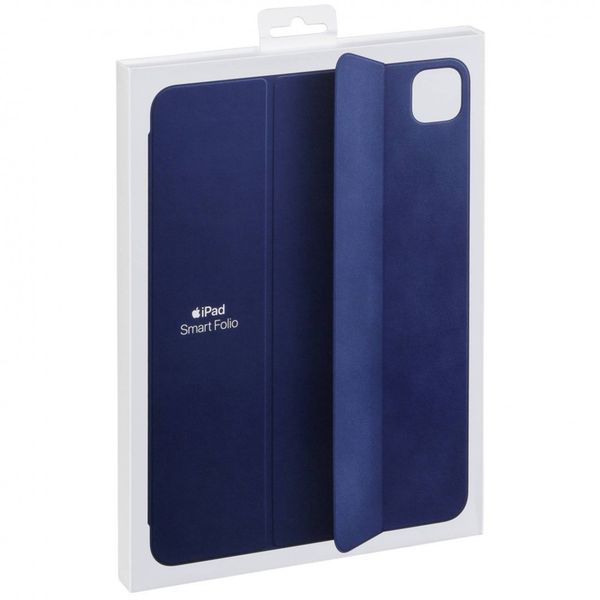Apple Smart Folio Apple iPad Air 11 Zoll (2026) M4 / (2025) M3 / (2024) M2 / iPad Pro 11 (2020/2021/2022) / Air 5 (2022) / Air 4 (2020) - Deep Navy