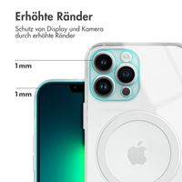 imoshion Backcover mit MagSafe Apple iPhone 13 Pro Max - Transparent