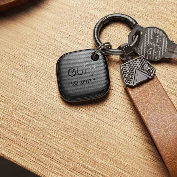 Eufy Smart Tracker Link - Bluetooth-Tracker für iOS - 2 Pack - Schwarz