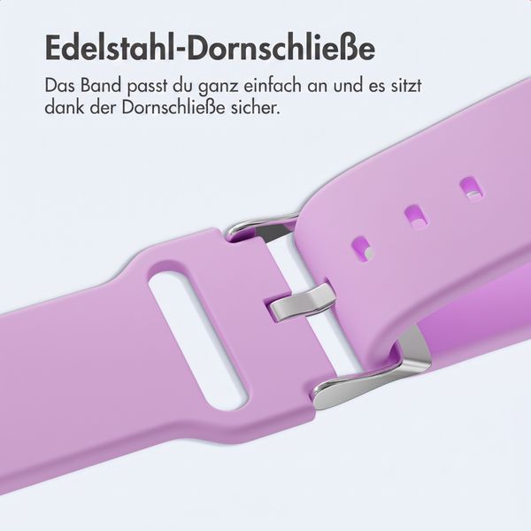 imoshion AirTag Kinderarmband - Halter für Apple AirTag - One Size - Light Purple