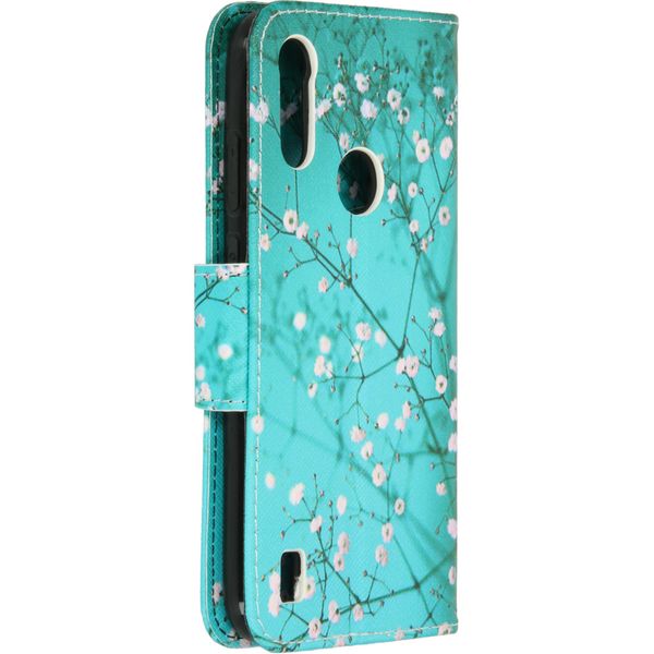 Design TPU Klapphülle für das Motorola Moto E6s