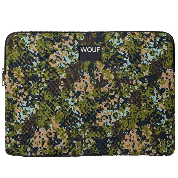 Wouf Laptop Hülle 13-14 Zoll - Laptop Sleeve - Fern