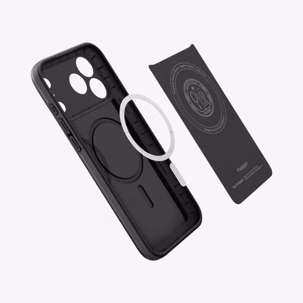Spigen Thin Fit Backcover mit MagSafe Apple iPhone 17 Pro - Black