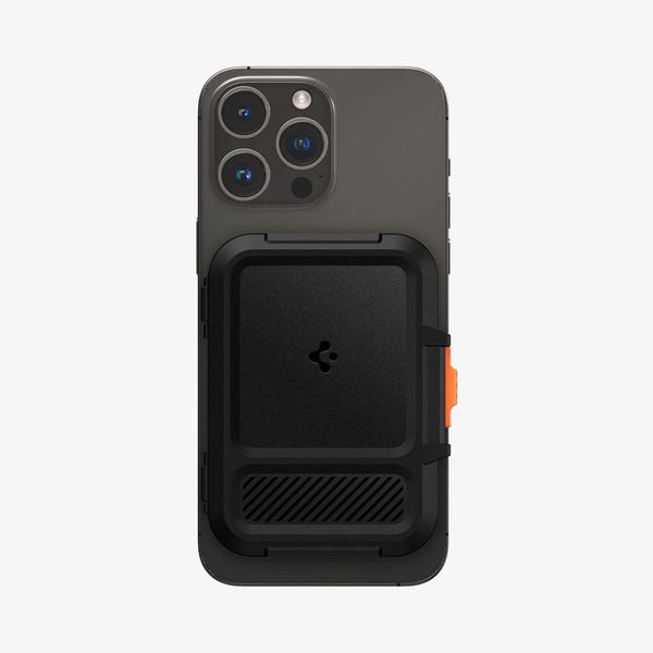 Spigen Kartenhalter mit MagSafe Lock Fit - Black