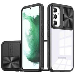 imoshion Back Cover mit Kameraschieber Samsung Galaxy A54 (5G) - Schwarz