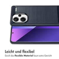 imoshion Brushed Back Cover Xiaomi Redmi Note 13 Pro Plus (5G) - Dunkelblau