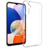 Accezz Clear TPU Backcover Samsung Galaxy A14 (5G/4G) - Transparent