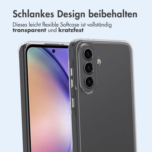 imoshion Protective Backcover Samsung Galaxy A36 - Transparent