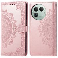 imoshion Mandala Klapphülle Realme GT 8 Pro - Rosé gold