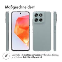 Accezz Clear TPU Backcover Motorola Moto G56 - Transparent