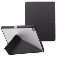imoshion Origami Klapphülle Apple iPad 9 (2021) 10.2 Zoll / iPad 8 (2020) 10.2 Zoll / iPad 7 (2019) 10.2 Zoll - Schwarz