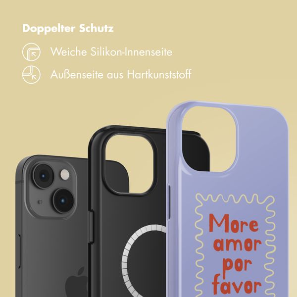 Selencia Vivid Rückabdeckung mit MagSafe Apple iPhone 14 - More Amor