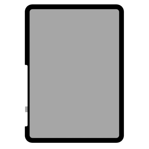 Displex Privacy Displayschutzfolie Apple iPad 11 (2025) 11 Zoll A16 / iPad 10 (2022) 10.9 Zoll