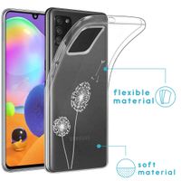 imoshion Design Hülle für das Samsung Galaxy A31 - Dandelion