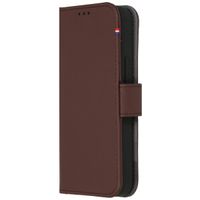 Decoded 2 in 1 Leather Klapphülle für das Apple iPhone 13 Mini - Schwarz