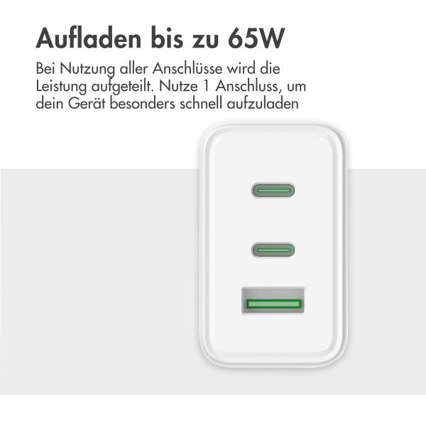 imoshion 4-in-1 MagSafe Powerbank + Accezz Auto-Handyhalter MagSafe + Accezz USB-C auf USB-C Kabel + Accezz Ultra-Schnell-Wandladegerät - Starterkit für das iPhone 15 Serie / iPhone 16 Serie