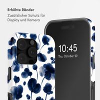 Selencia Vivid Rückabdeckung mit MagSafe Apple iPhone 16 Pro - Midnight Blossom